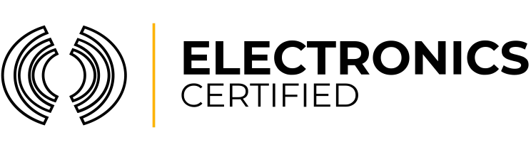 certificate electronics certified