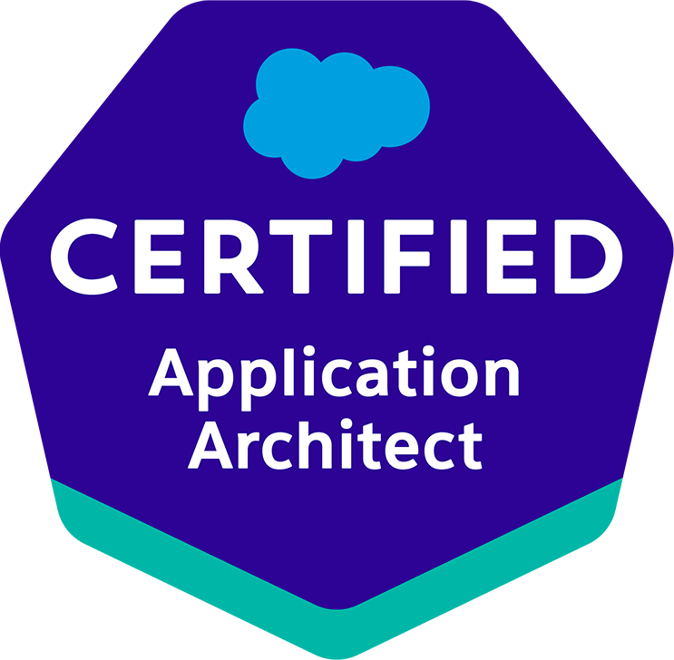 certificate application architect