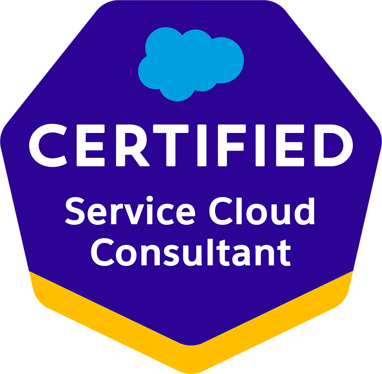 certificate service cloud consultant