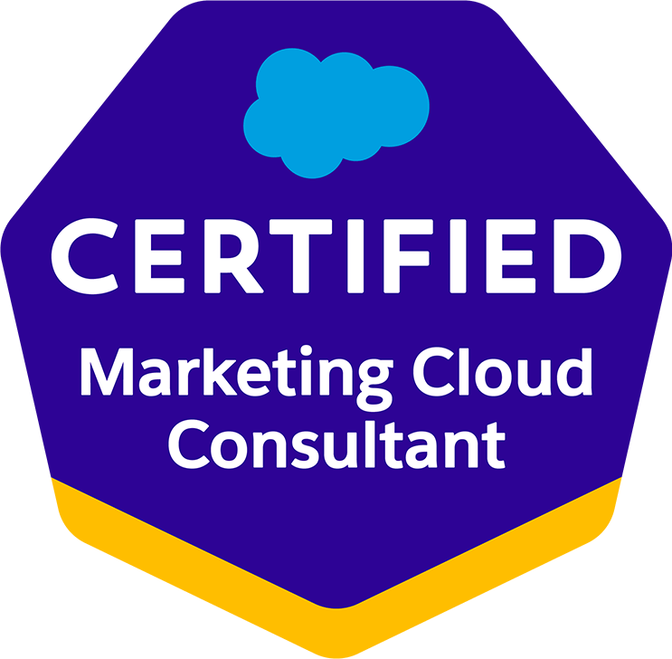 certificate marketing cloud consultant