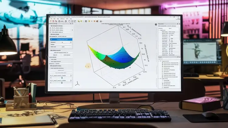 Logiciel de simulation pour analyse de sensibilité