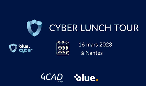 Cyber Lunch Tour  : l'événement de la cybersécurité industrielle à Nantes le 16 mars