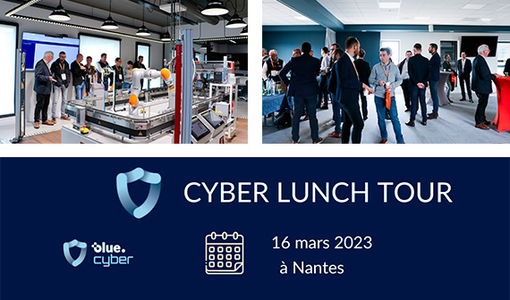 Cyber Lunch Tour Nantes 2023 : 4CAD Group spécialiste de la sécurisation des données industrielles