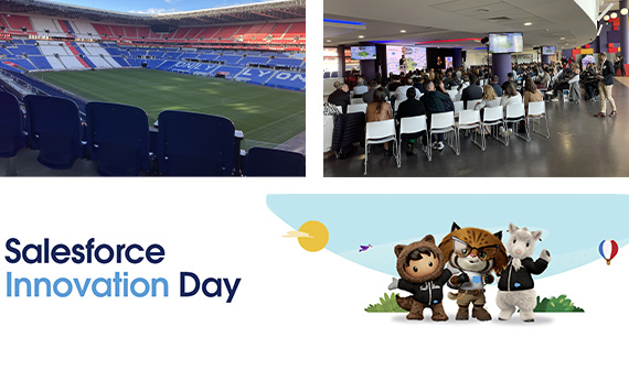 Retour en images sur les Innovation Day, événement national des Trailblaizers Salesforce