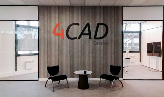 TECH DAY 4CAD Group et PTC à Paris, agence 4CAD Group Paris