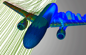 Ansys Fluent, la simulation de mécanique des Fluides pour l'aéronautique