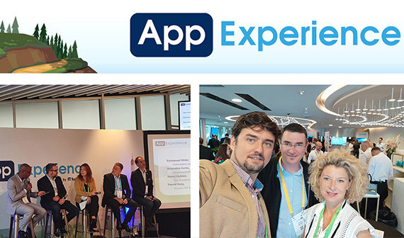 4CAD Group présent au AppExperience by Salesforce à Paris