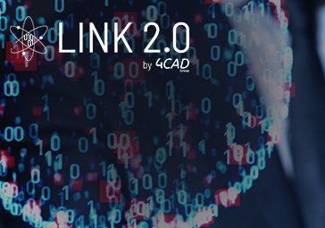 Découvrez notre orchestrateur de données : 4CAD Link 2.0