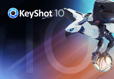 [NOUVELLE VERSION] Découvrez KeyShot 10 et téléchargez la version d'évaluation !