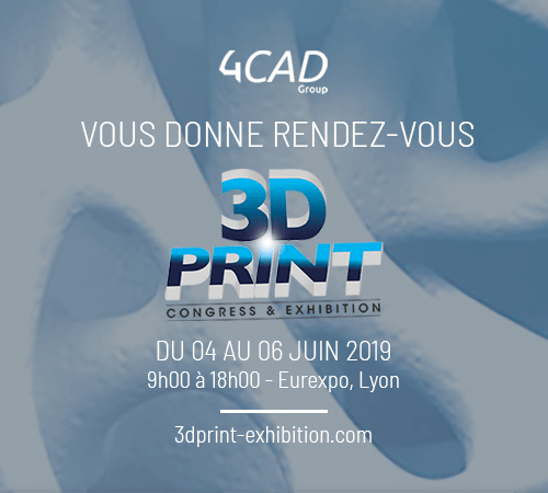 [3D PRINT] Salon 100% fabrication additive, rejoignez les Connexateurs à Lyon !
