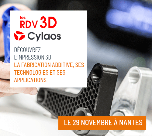 [RDV 3D] Découvrez la fabrication additive, ses technologies et ses applications !