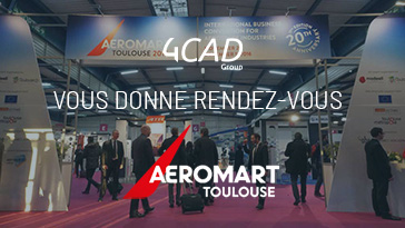 [AEROMART] La convention d'affaires internationale de l'industrie aérospatiale