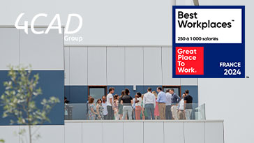 [GROUPE] 4CAD Group classé parmi les Best Workplaces France 2024