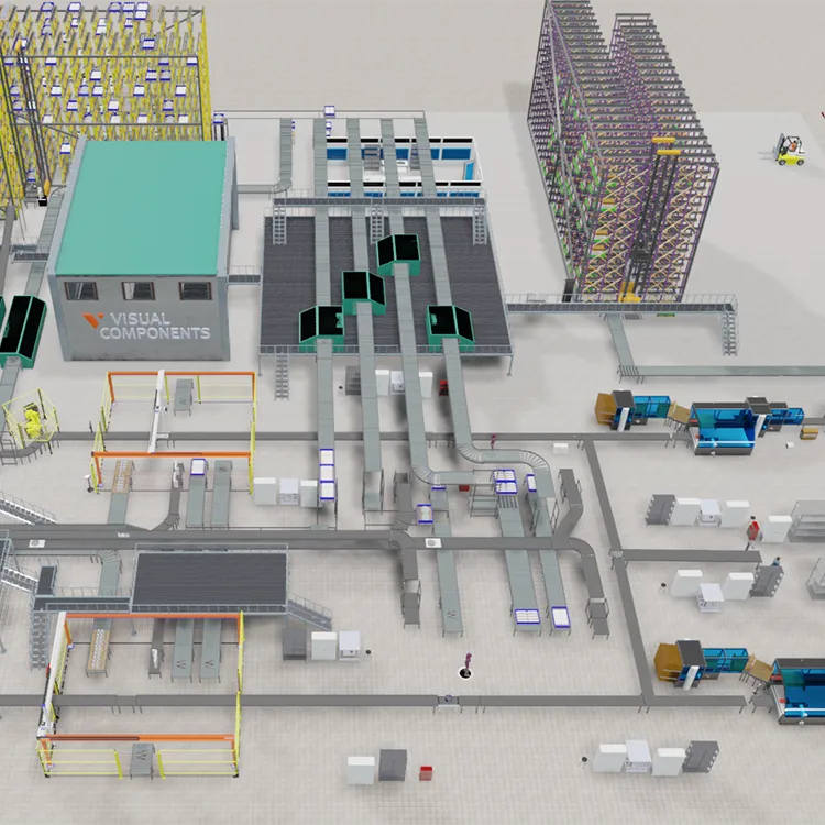 Logiciel de simulation pour l'agencement 3D