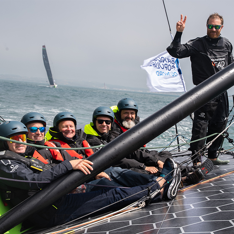 Défi Azimut : runs de vitesse à Lorient