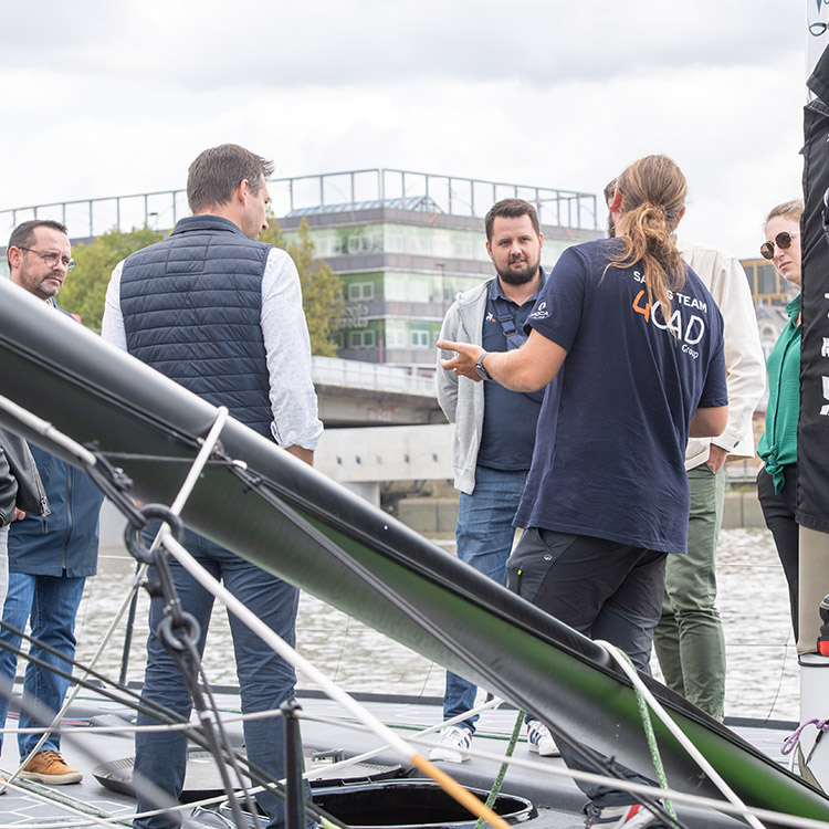 Imoca Tour : deux escales à l'Ouest