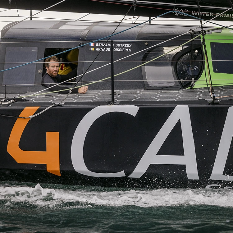 Sponsoring Benjamin Dutreux : une initiative 4CAD