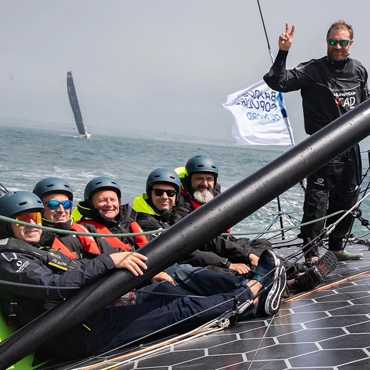Défi Azimut : runs de vitesse à Lorient