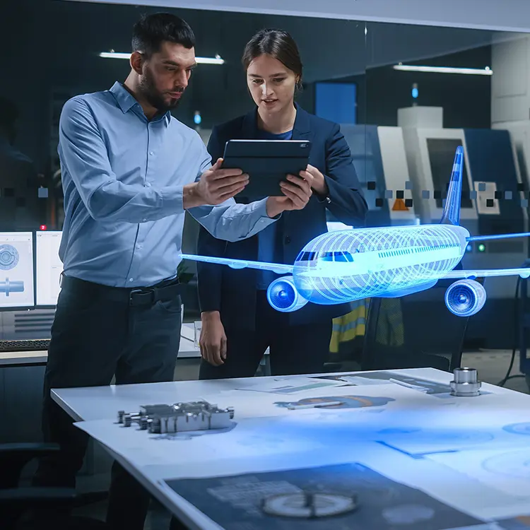 simulation aéronautique