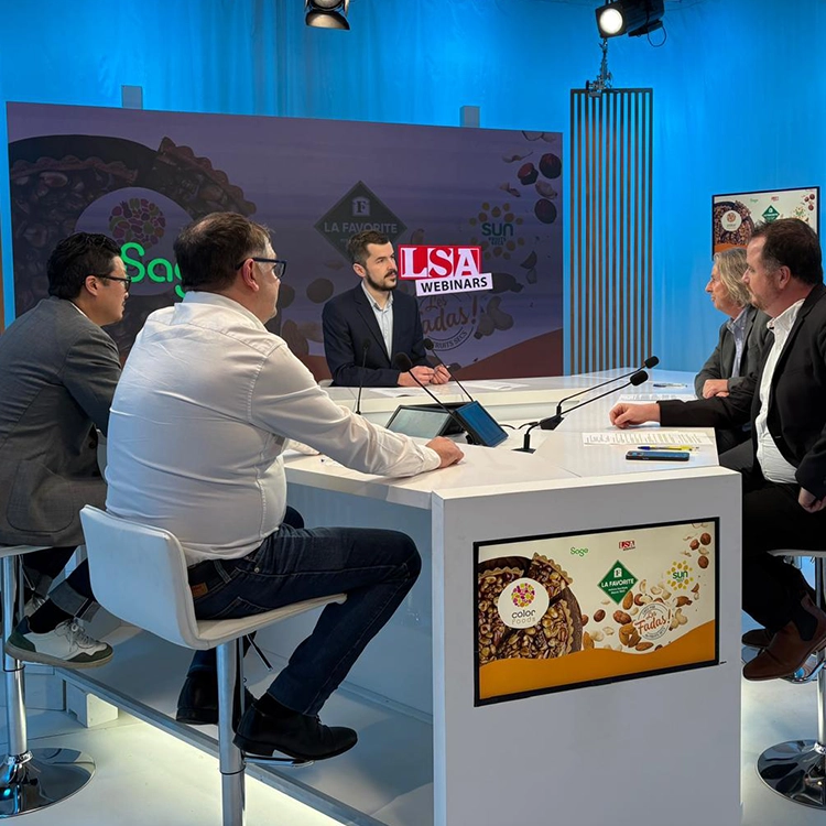 Web TV LSA : bénéfices d'un ERP agroalimentaire