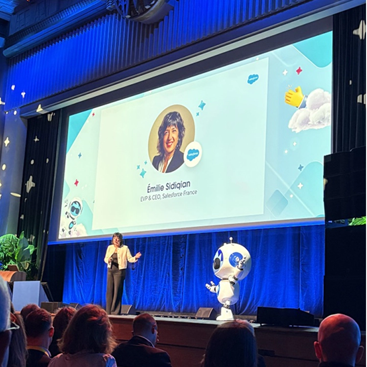 IA agentique et CRM Salesforce