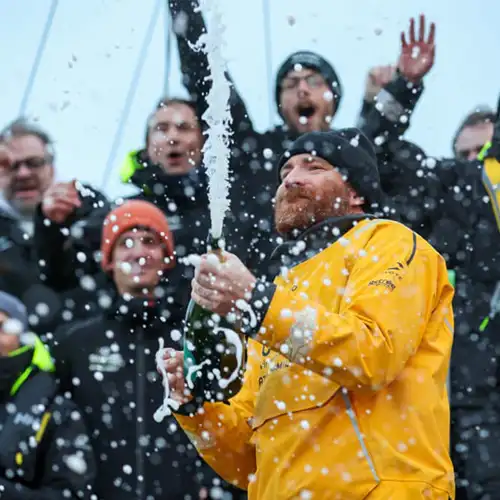 arrivée benjamin dutreux vendée globe 2024