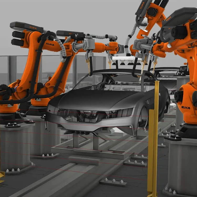 Des processus de production optimisés avec la simulation 3D