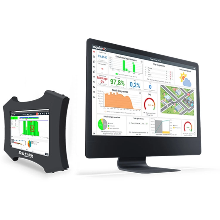 Solution Manufacturing Execution System Aquiweb