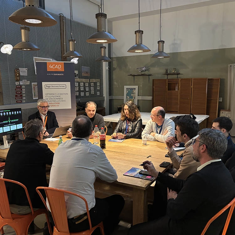 atelier lors du club aéro 4CAD group