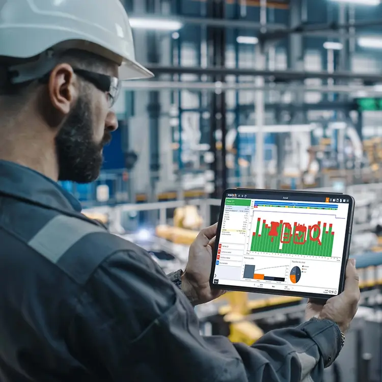 Logiciel MES pour l'industrie suisse