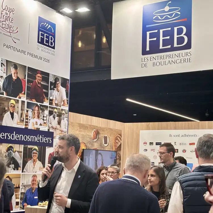 Partenariat FEB et 4CAD Group