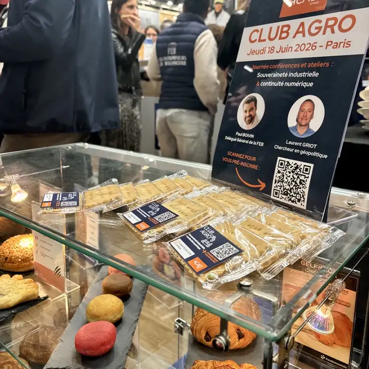 Logiciels industrie agroalimentaire