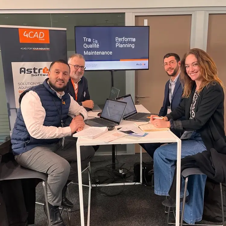 4CAD Group au salon PTR de Lausanne