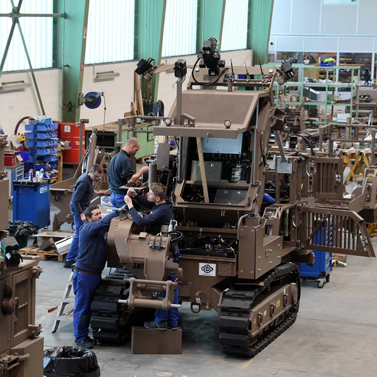 CEFA, leader des équipements de génie militaire