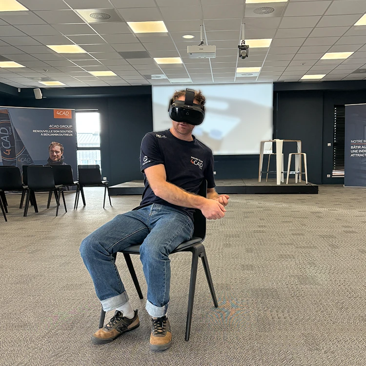 CAO et simulation, réalité virtuelle