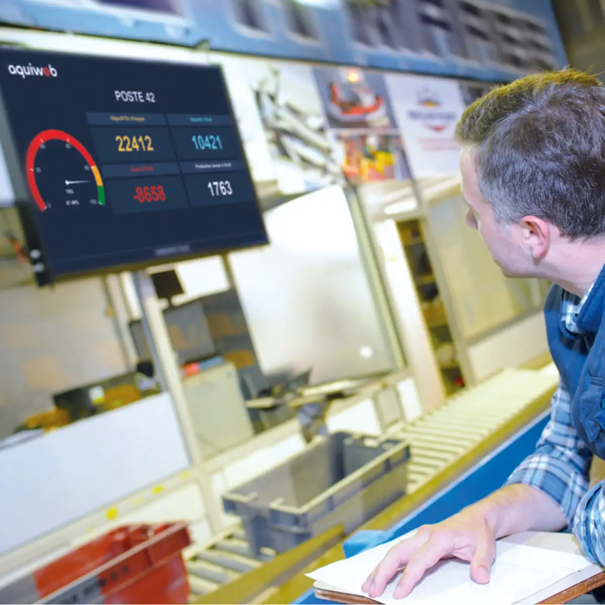 Avantages logiciel MES, numérisation du plancher
