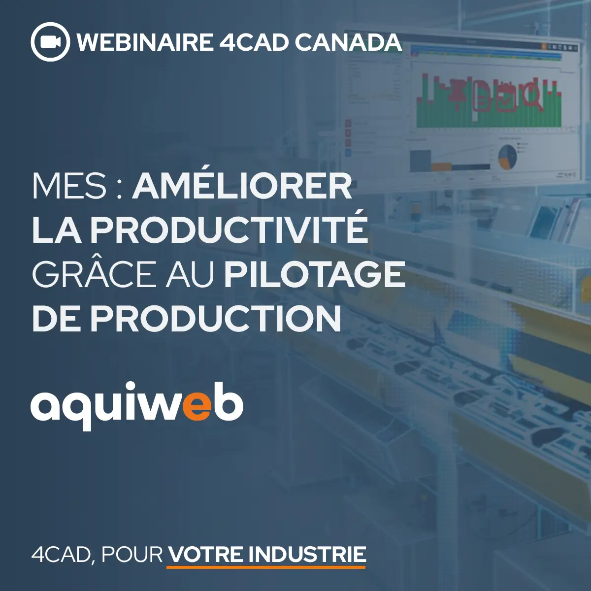 MES pour augmenter le TRS / OEE