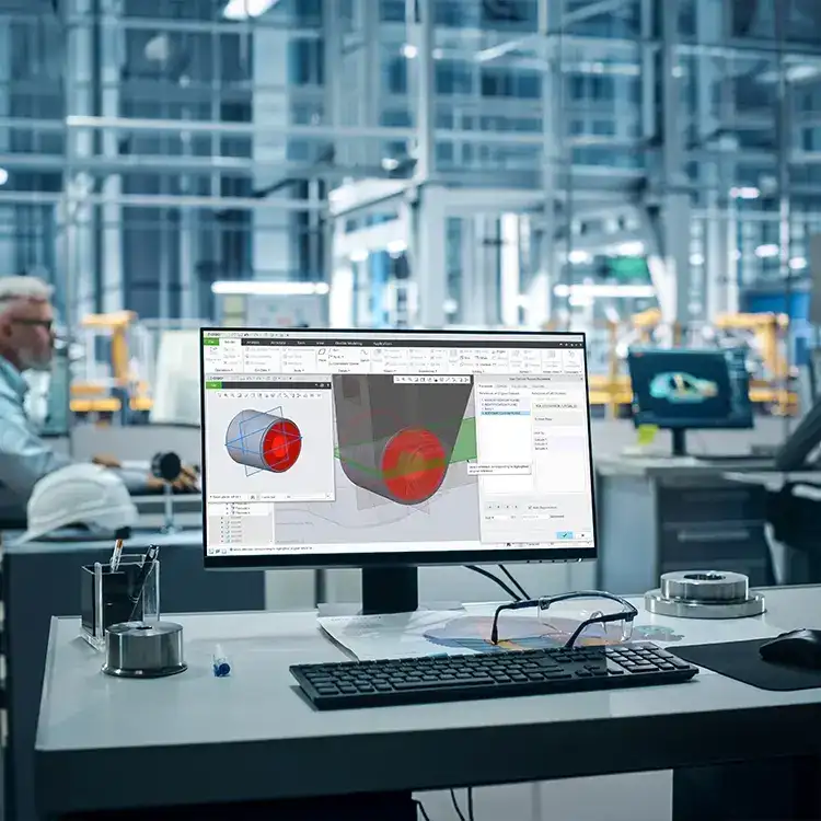 Solution logicielle de conception assistée par ordinateur PTC