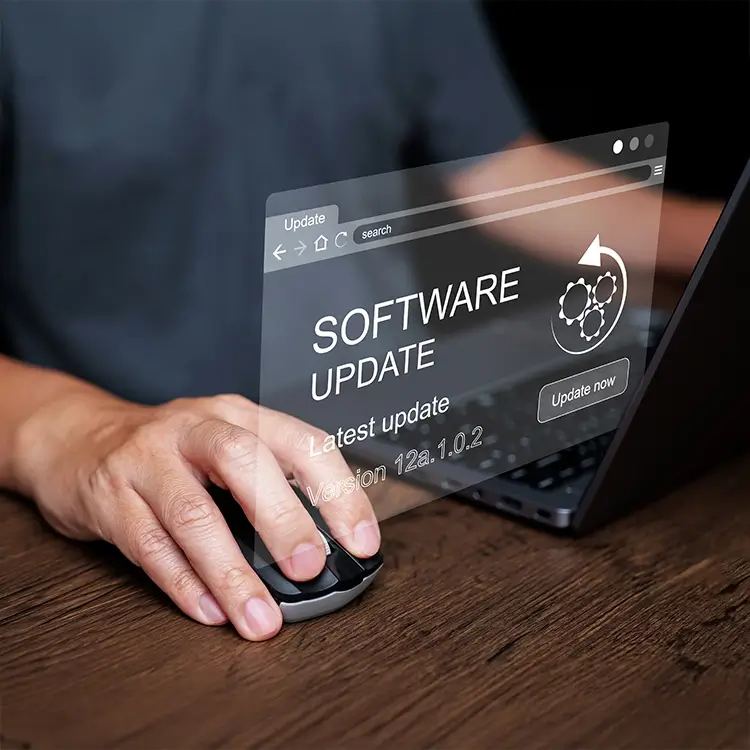 Illustration Sage X3 présentant les nouveautés IA et automatisation de la release 2025 R1