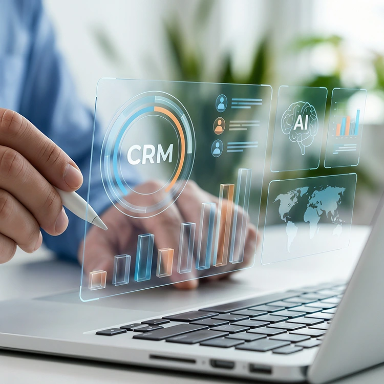 Étude CRM et IA industrie