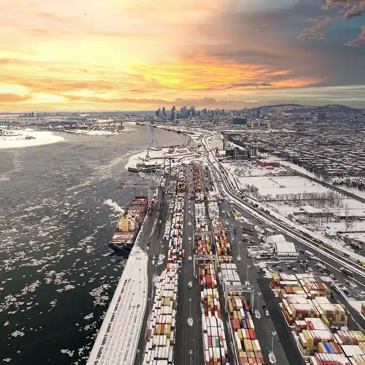 Ensemble d'usines québécoises ayant mis en place le logiciel MES pour améliorer leur productivité