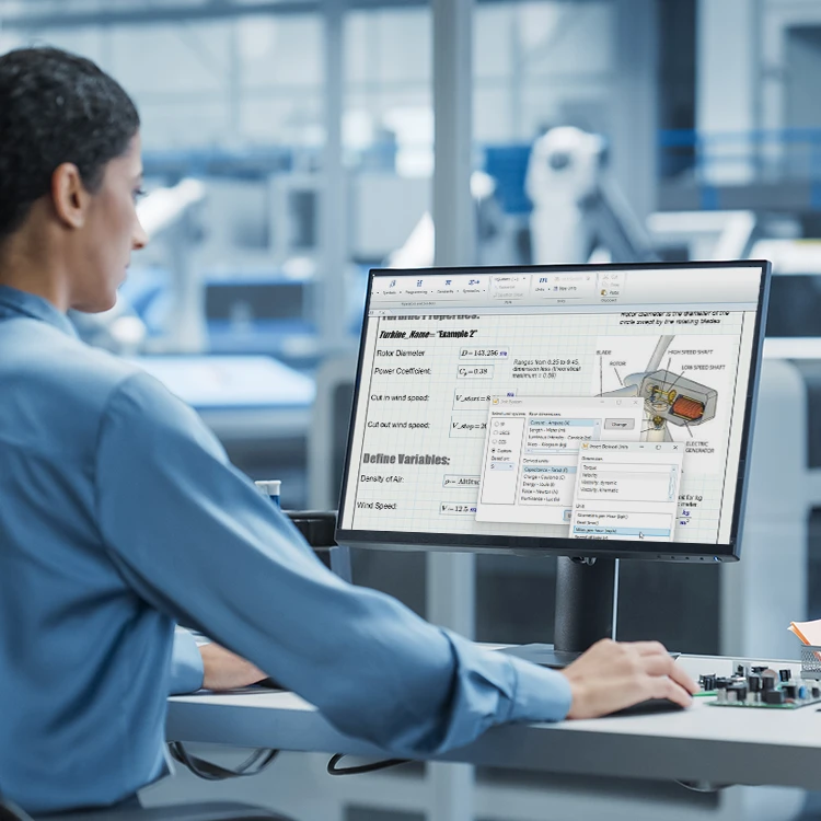 Logiciel de calcul ingénierie Mathcad