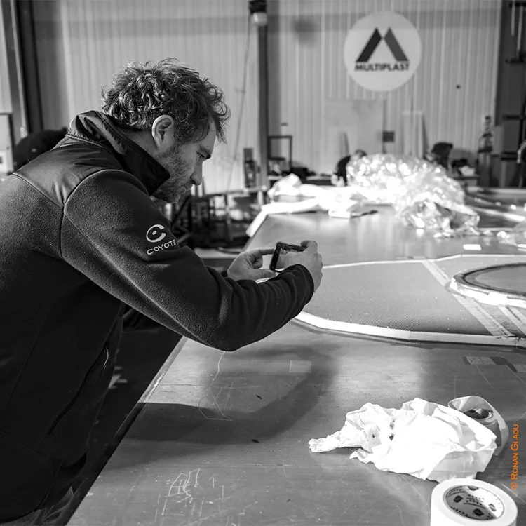 Conception IMOCA Multiplast