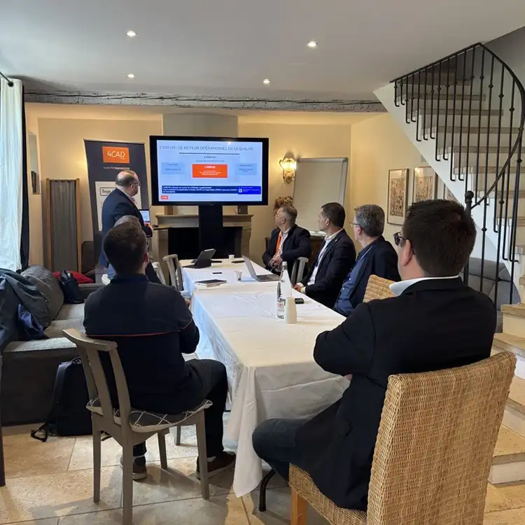 Atelier APQP et traçabilité aéronautique