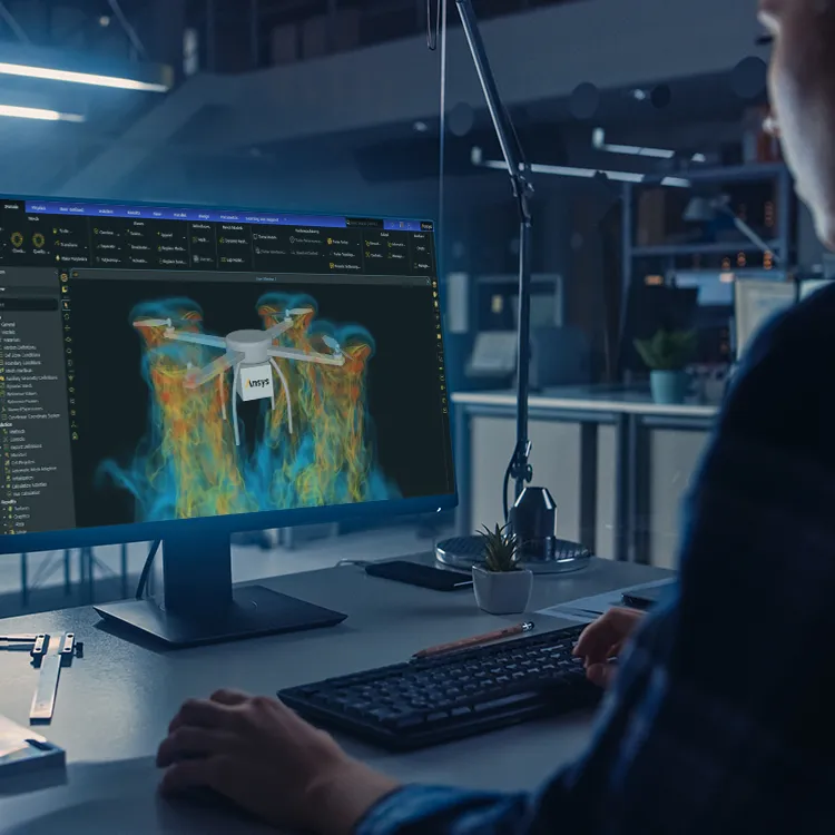 Nouveautés Ansys Fluent : optimisation de la performance