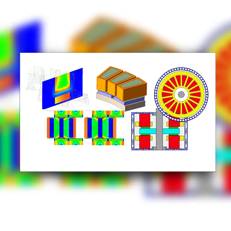 Nouveautés Ansys Motor-Cad