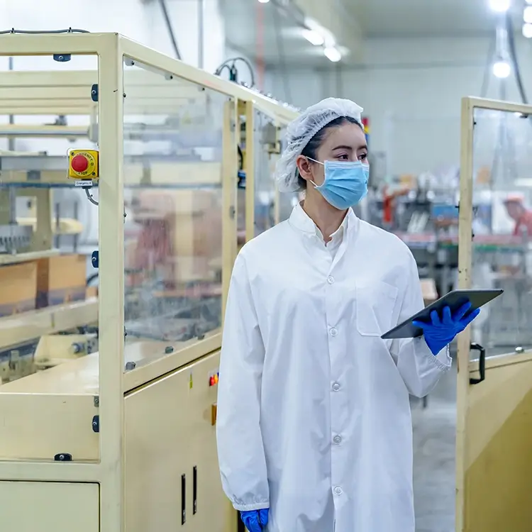 Pilotage d'atelier avec un MES