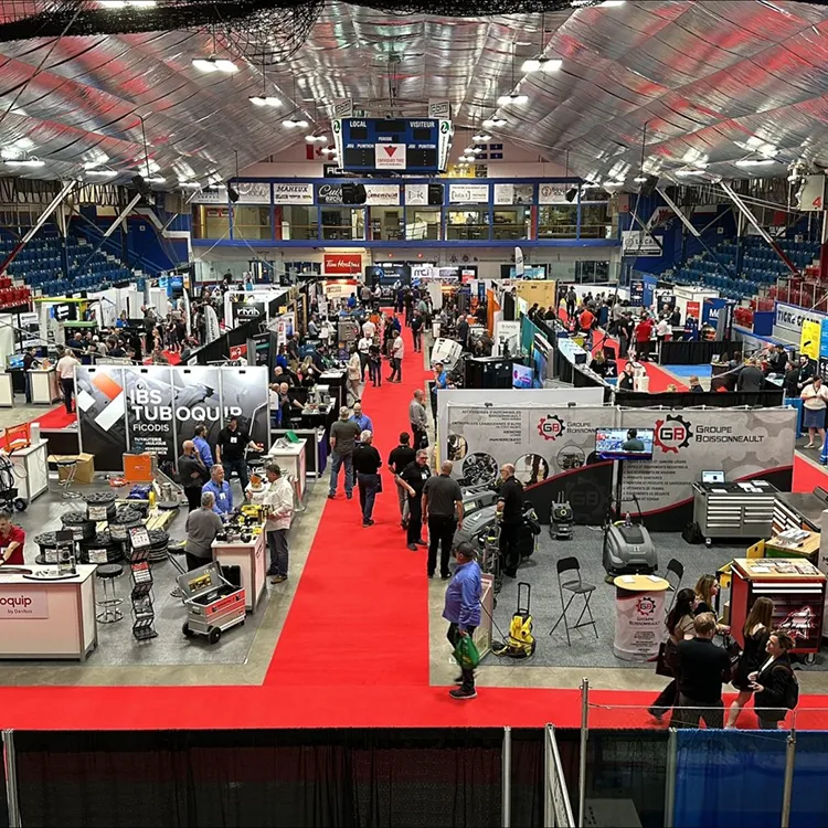 Kiosques et démonstrations au SIAT 2026, salon industriel de l’Abitibi‑Témiscamingue