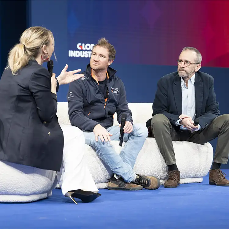 Conférence de Benjamin Dutreux et Stéphane Arnaud à Global Industrie