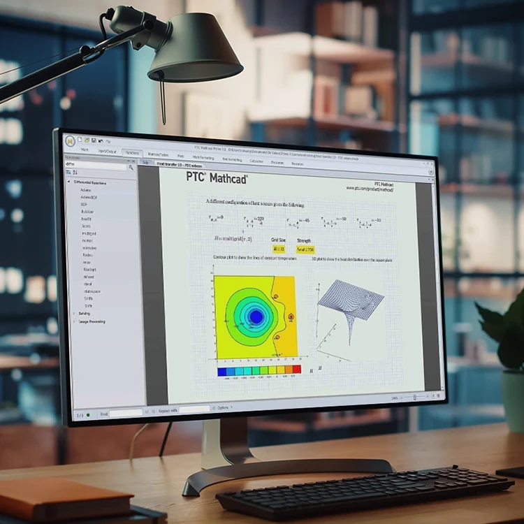 Logiciel de calcul Mathcad outil CAO